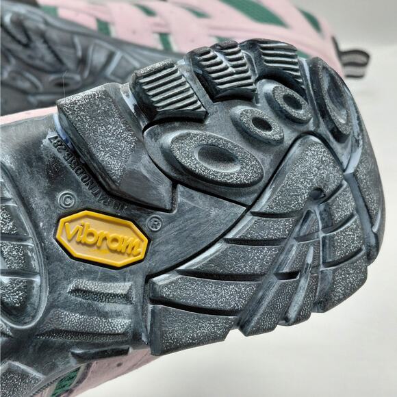 Merrell Outdoor Voices Collab Women Moab 2 Mid Waterproof Hiking Boot 10.5 Pink - Picture 11 of 12